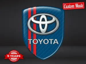 Toyota Vinilo Auto Rendimiento Máximo Estilo Pro Duradero